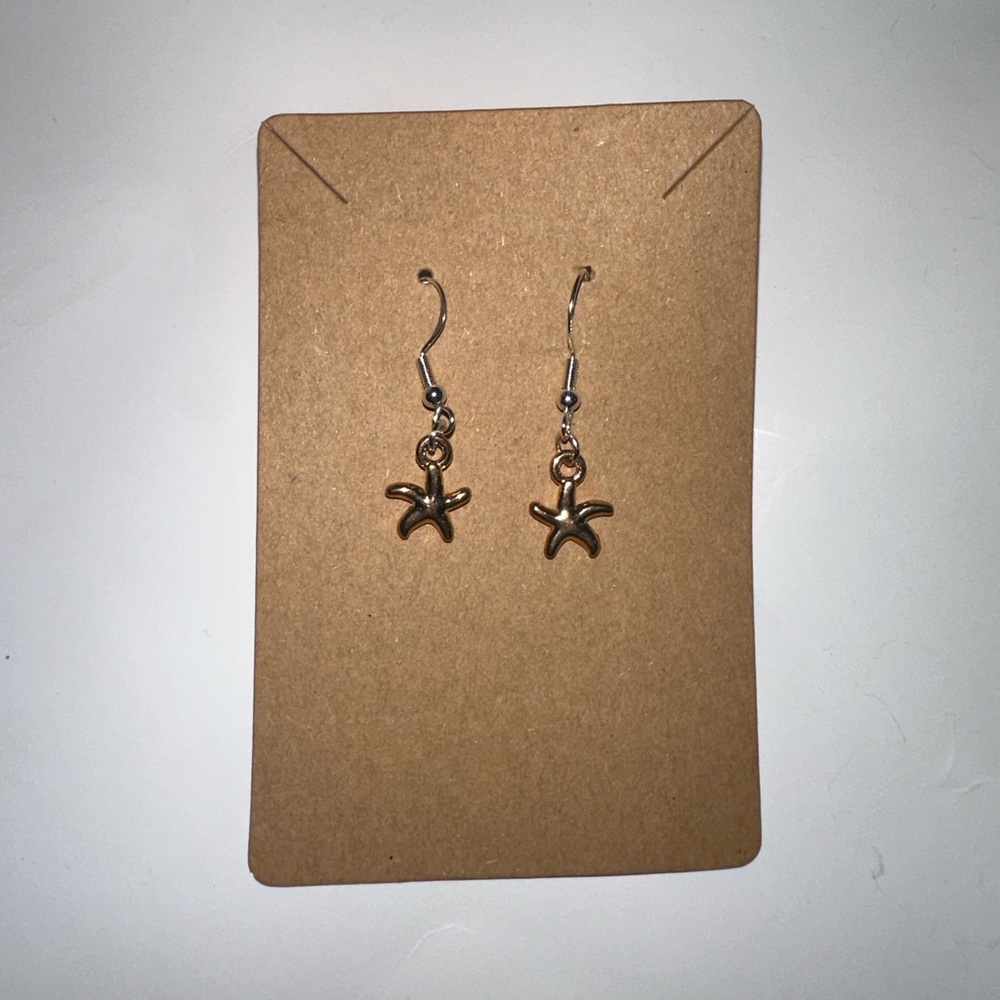 Random Drop Earring Pair Handmade